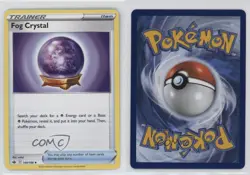 Fog Crystal Pokemon Sword & Shield Chilling Reign #140 16hd - Image 3