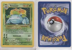 Venusaur Holo Pokemon Base Set 2 #18 2000 10j2 - Image 3
