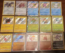 Pokemon Baby Shiny Lot of 15 from Various Sets - Image 1