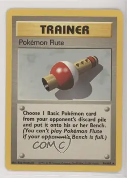 Pokemon Flute Base Set #86 1999 10j2 - Image 1