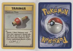 Pokemon Flute Base Set #86 1999 10j2 - Image 3