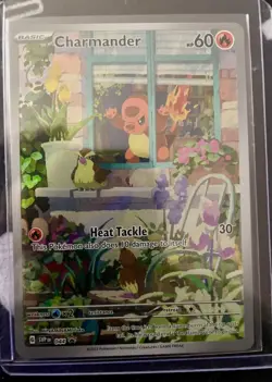 DA101857 Charmander 044 Sv: Scarlet & Violet Promo Cards Holo Pokemon - Image 1