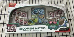 Pokemon TCG: Scarlet & Violet 151 Blooming Waters Premium Collection - Image 1