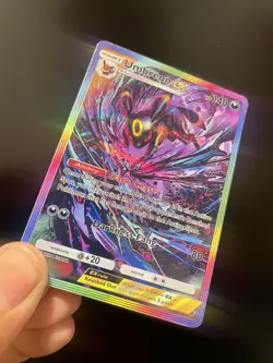 Pokemon TCG Pocket Umbreon EX Holographic Special Illustration Rare - Fan Art - Image 3