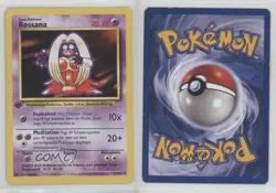 Jynx German 1st Ed. Pokemon Base Set #31 1999 15fy - Image 3