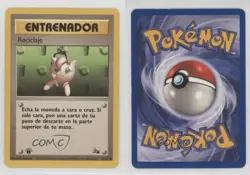 Recycle Spanish 1st Ed. Pokemon Fossil #61 1999 15fy - Image 3