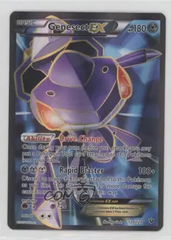 Full Art - Genesect EX Pokemon XY Fates Collide #120 1m3m - Image 1