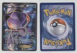 Full Art - Genesect EX Pokemon XY Fates Collide #120 1m3m - Image 3