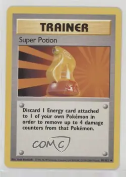 Super Potion Shadowless Pokemon Base Set #90 1999 0jf5 - Image 1