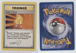 Super Potion Shadowless Pokemon Base Set #90 1999 0jf5 - Image 3