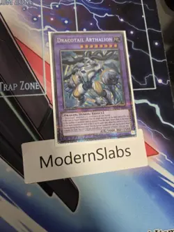Dracotail Arthalion - JUSH-EN006 - Starlight Rare - YuGiOh NM/M - Image 1