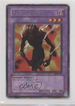 Flame Ghost (R) YuGiOh Legend of Blue Eyes White Dragon #LOB-029 2002 10j2 - Image 1