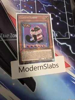 JUSH-EN016 Cupsy☆Yummy Starlight Rare 1st Ed YuGiOh NM/M - Image 1