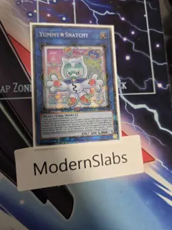 JUSH-EN022 Yummy☆Snatchy Starlight Rare 1st Ed YuGiOh NM/M - Image 1