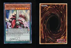 UR - Odd-Eyes Pendulum Dragon Limited Edition YuGiOh Duel Power #DUPO-EN105 0b3 - Image 3