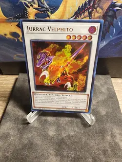 × 3 - Yugioh! Jurrac Velphito - BLMM-EN149 - Ultra Rare - 1st Edition Holo - Image 1