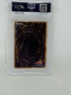 YUGIOH PSA 10 2006 Infernal Flame Emperor Ultimate Rare Promo - Image 2
