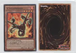 V Salamander 1st Ed. YuGiOh Judgment of the Light #JOTL-EN002 0n8 - Image 3