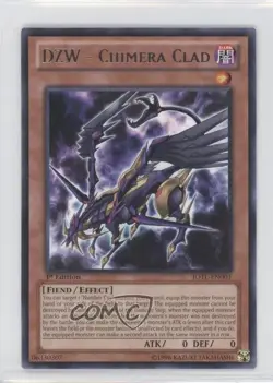 DZW - Chimera Clad 1st Ed. YuGiOh Judgment of the Light #JOTL-EN001 0n8 - Image 1