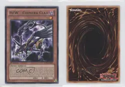 DZW - Chimera Clad 1st Ed. YuGiOh Judgment of the Light #JOTL-EN001 0n8 - Image 3