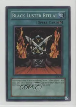 Black Luster Ritual Unlimited YuGiOh Starter Deck Yugi Evolution #SYE-025 gl9 - Image 1