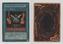 Black Luster Ritual Unlimited YuGiOh Starter Deck Yugi Evolution #SYE-025 gl9 - Image 3