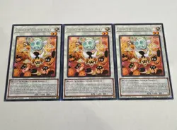 yugioh cooky yummy way rare 3x jush-en020 jush - Image 1