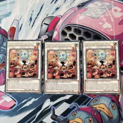 yugioh cooky yummy way rare 3x jush-en020 jush - Image 1