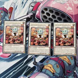 yugioh cooky yummy way rare 3x jush-en020 jush - Image 1