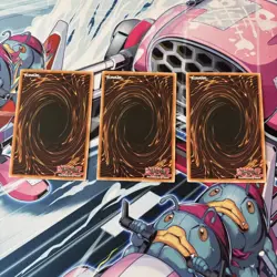 yugioh cooky yummy way rare 3x jush-en020 jush - Image 2