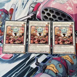 yugioh cooky yummy way rare 3x jush-en020 jush - Image 1