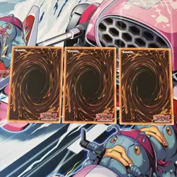 yugioh cooky yummy way rare 3x jush-en020 jush - Image 2