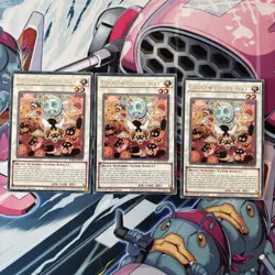 yugioh cooky yummy way rare 3x jush-en020 jush - Image 1