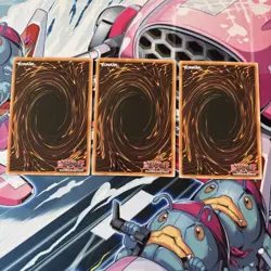 yugioh cooky yummy way rare 3x jush-en020 jush - Image 2