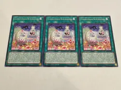 yugioh yummyusment acroquey rare 3x jush-en024 jush - Image 1