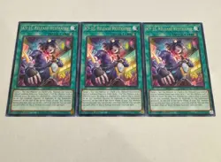 yugioh k9-lc release restraint rare 3x jush-en038 jush - Image 1