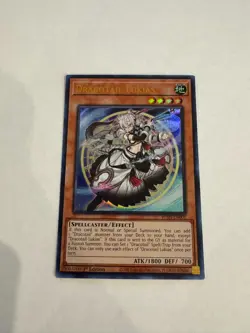 yugioh dracotail lukias ultra rare jush-en001 jush - Image 1