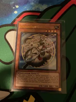 yugioh dracotail lukias ultra rare jush-en001 jush - Image 1