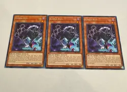 yugioh kinka-byo rare 3x jush-en049 jush - Image 1