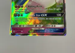 Wigglytuff GX 42/68 (NM) Ultra Rare Sun & Moon: Hidden Fates 2019 Pokemon Card - Image 5