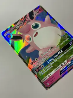 Wigglytuff GX 42/68 (NM) Ultra Rare Sun & Moon: Hidden Fates 2019 Pokemon Card - Image 3