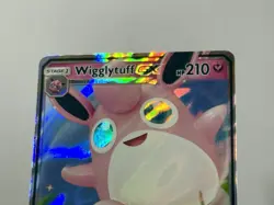 Wigglytuff GX 42/68 (NM) Ultra Rare Sun & Moon: Hidden Fates 2019 Pokemon Card - Image 4