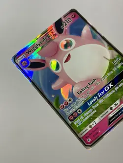 Wigglytuff GX 42/68 (NM) Ultra Rare Sun & Moon: Hidden Fates 2019 Pokemon Card - Image 3