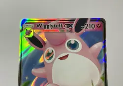 Wigglytuff GX 42/68 (NM) Ultra Rare Sun & Moon: Hidden Fates 2019 Pokemon Card - Image 4