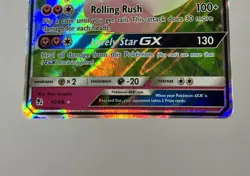 Wigglytuff GX 42/68 (NM) Ultra Rare Sun & Moon: Hidden Fates 2019 Pokemon Card - Image 5