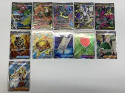 M1L SR Complete SET 11pcs Mega Brave - Pokemon Card Japanese NM - Image 1