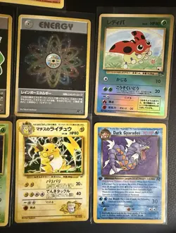 WOTC Vintage Pokemon Card Lot (12 Cards) - Varied Conditions most Being NM LP - Image 4