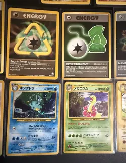 WOTC Vintage Pokemon Card Lot (12 Cards) - Varied Conditions most Being NM LP - Image 5