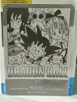Dragon ball Comic Book Card Episode 1 (Comic Book Excluded ) - Image 2