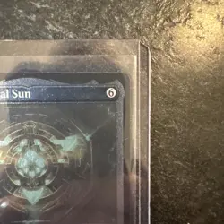 The Immortal Sun Foil Etched Commander Masters MTG Card Near Mint Condition - Image 2